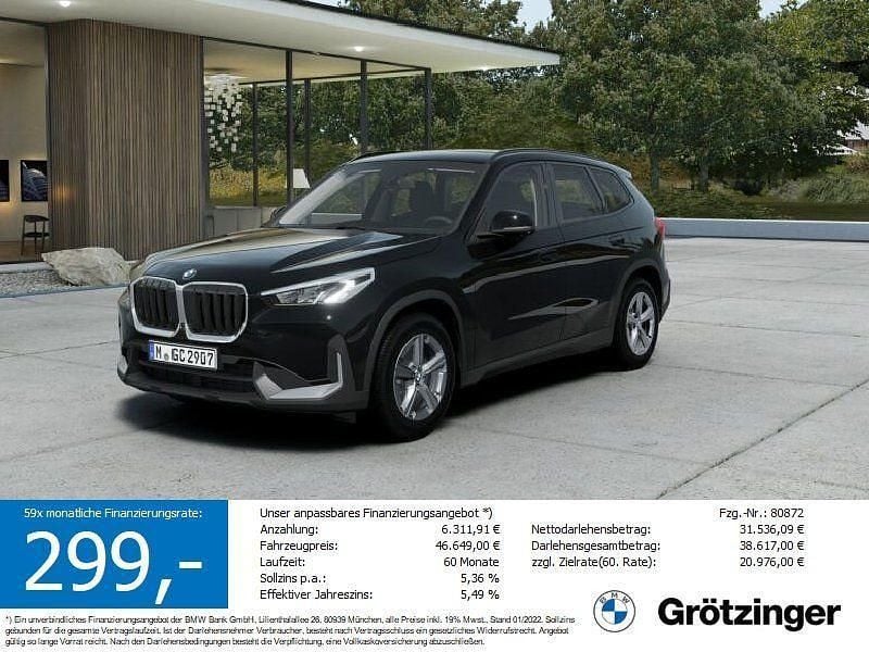 Schwarz uni Neu 2026 BMW X1 SUV | 38.897 € (Superpreis) - Bild 1/4