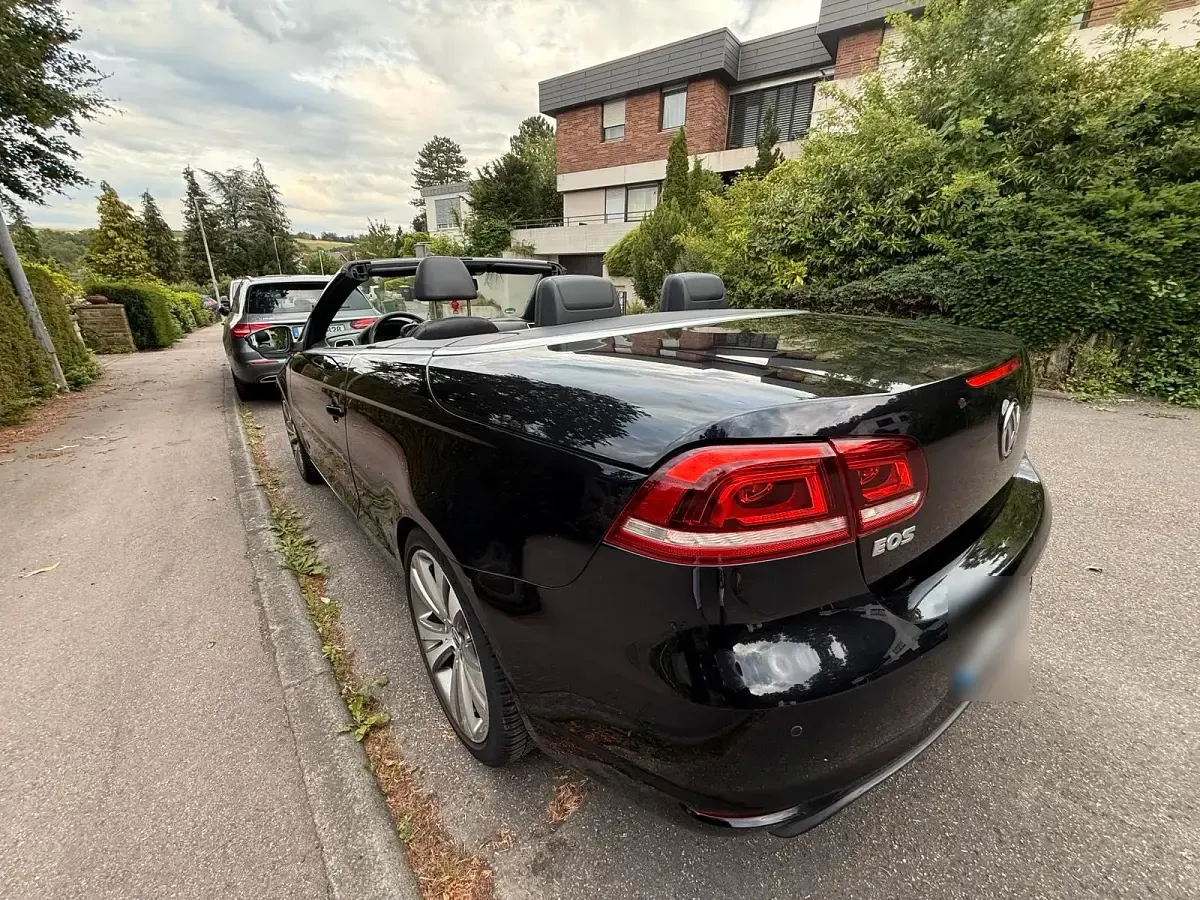 Gebraucht VW Eos 211 PS (155 kW) 2013 Schwarz Cabrio