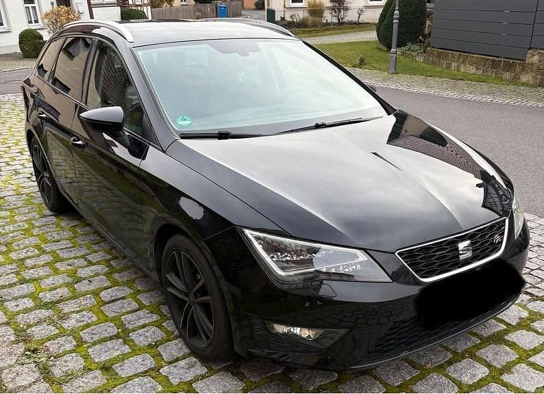 Schwarz Gebraucht 2016 Seat Leon FR Kombi | 10.500 € (Fairer Preis) - Bild 1/4