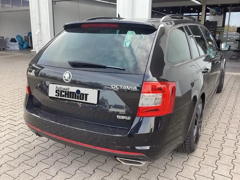 Usata Skoda Octavia RS 184 CV (135 kW) 2014 Nero Station wagon
