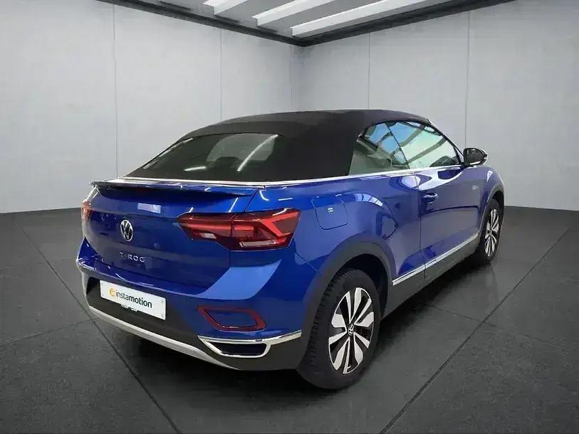 Usata VW T-Roc 116 CV (85 kW) 2025 Blu SUV