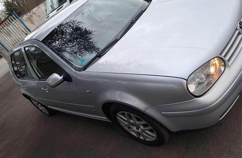 Gebraucht VW Golf IV Edition 105 PS (77 kW) 2004 Silber Limousine