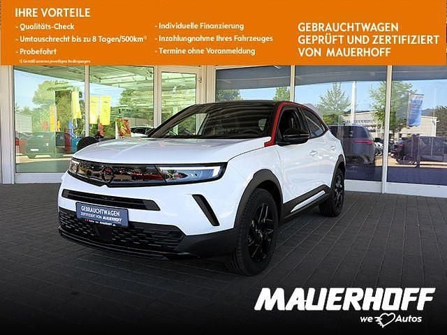 Weiß Gebraucht 2023 Opel Mokka GS Line SUV | 19.290 € (Guter Preis) - Bild 1/4