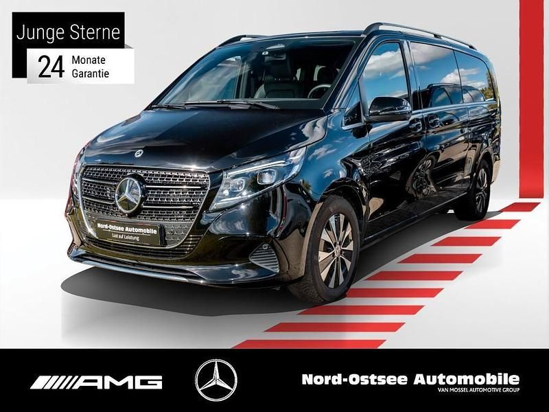 Obsidianschwarz metallic Gebraucht 2024 Mercedes V300 Avantgarde Van / Kleinbus | 73.890 € (Teuer) - Bild 1/4