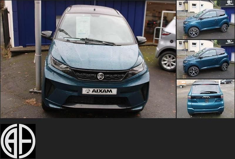 Neu Aixam Crossover Premium 2026 Petrolmetallic ( a 509 ) Kleinwagen