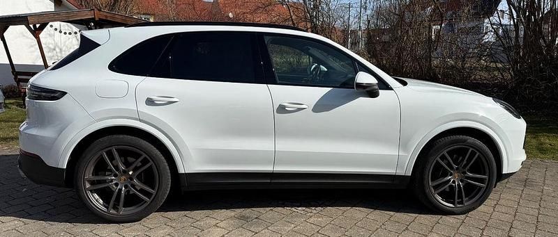 Gebraucht Porsche Cayenne 340 PS (250 kW) 2018 Weiß SUV