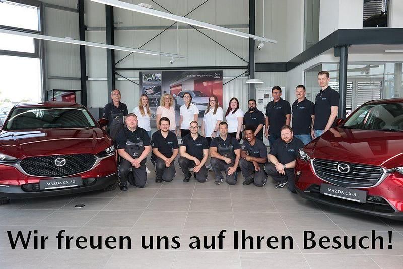 Gebraucht Mazda CX-30 Selection 150 PS (110 kW) 2022 Blau SUV