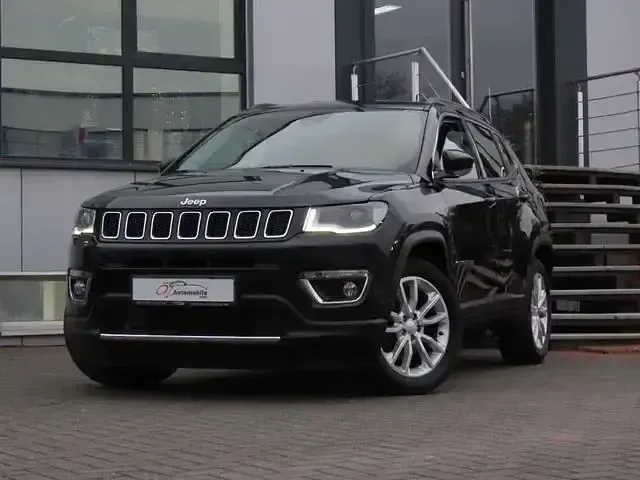 Usata Jeep Compass 150 CV (110 kW) 2021 Nero SUV