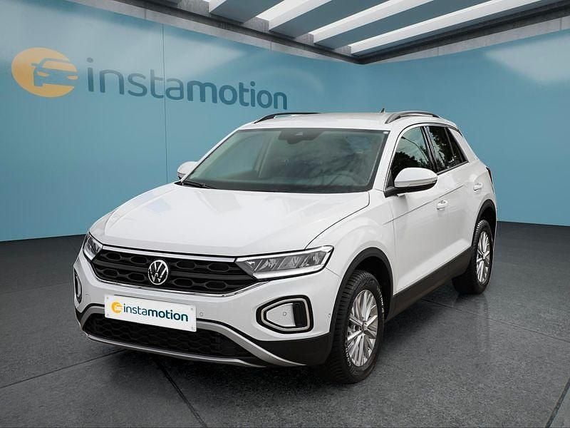 Weiß Gebraucht 2024 VW T-Roc SUV | 22.449 € (Guter Preis) - Bild 1/4