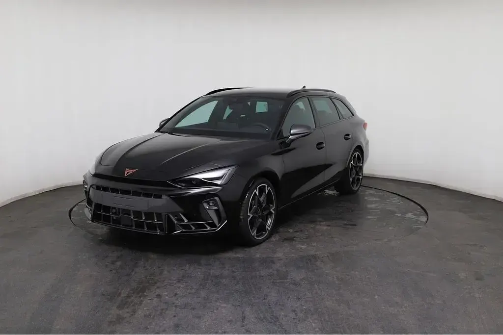 Neu Cupra Leon VZ 333 PS (244 kW) 2025 Schwarz Limousine