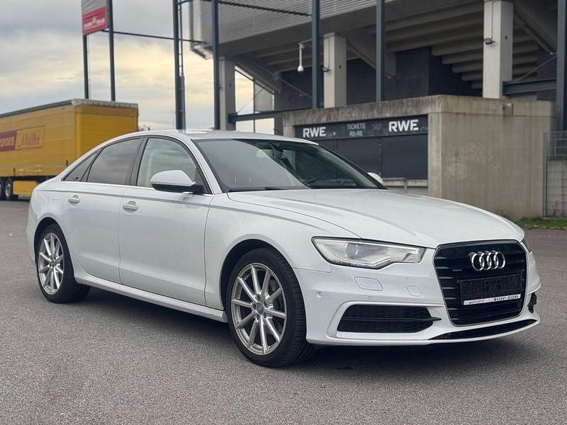 Weiß Gebraucht 2014 Audi A6 Comfort Limousine | 11.990 € (Guter Preis) - Bild 1/4