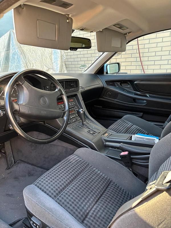 Gebraucht BMW 850 300 PS (220 kW) 1991 Blau Coupé