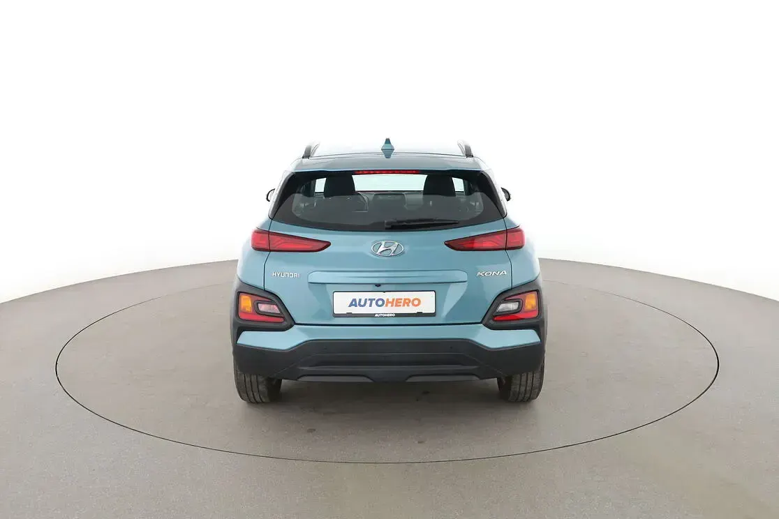 Gebraucht Hyundai Kona Trend 120 PS (88 kW) 2019 Blau SUV