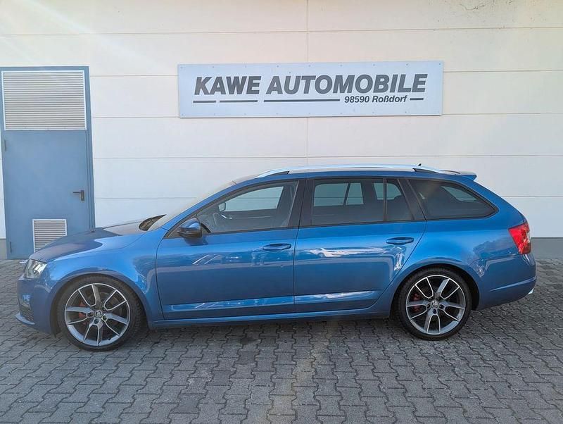 Gebraucht Skoda Octavia RS 184 PS (135 kW) 2016 Blau Kleinwagen