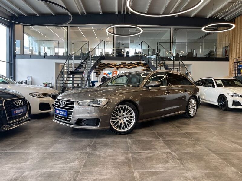 Grau Gebraucht 2016 Audi A6 S-Line Kombi | 12.999 € (Guter Preis) - Bild 1/4
