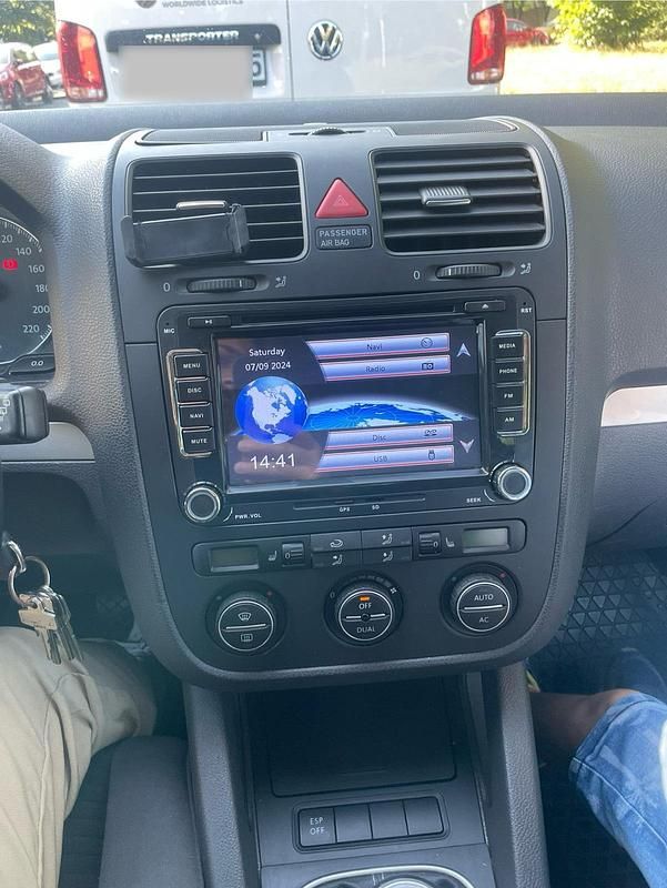 Gebraucht VW Golf V United 81 PS (59 kW) 2008 Grau Kombi