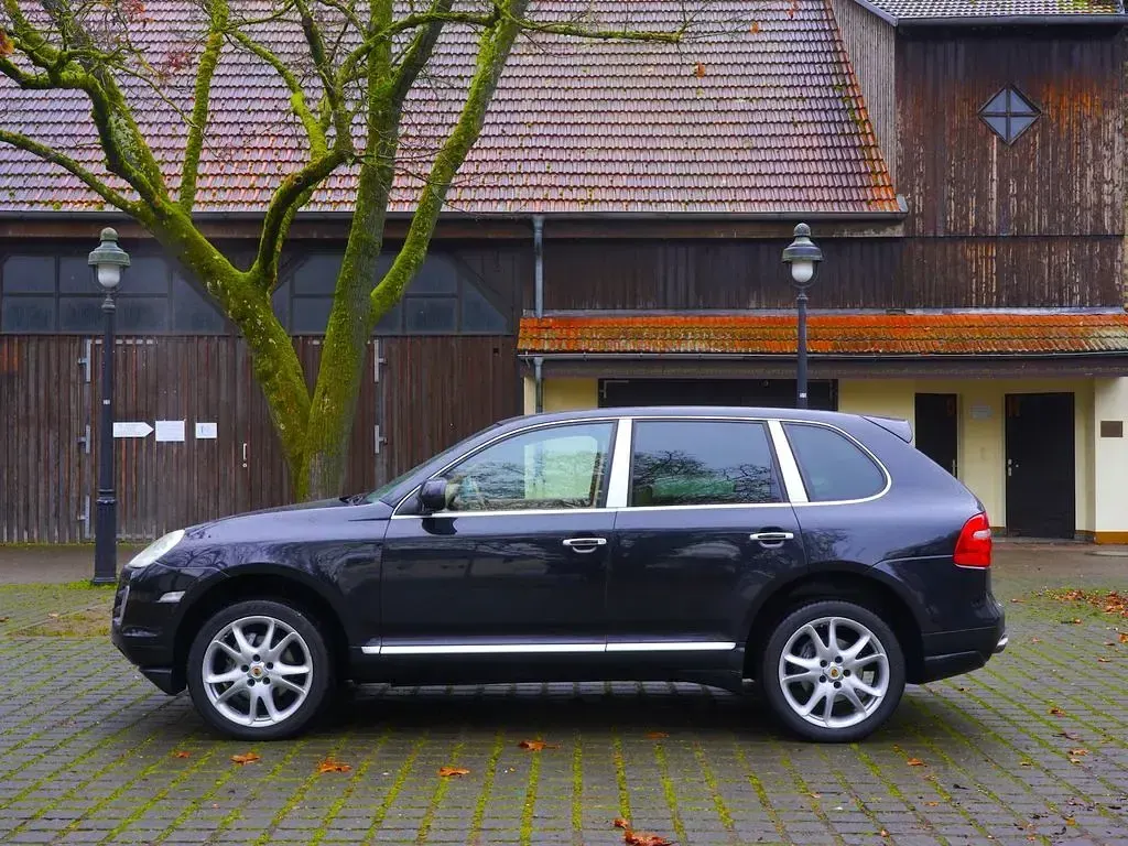 Gebraucht Porsche Cayenne S 290 PS (213 kW) 2008 Schwarz SUV