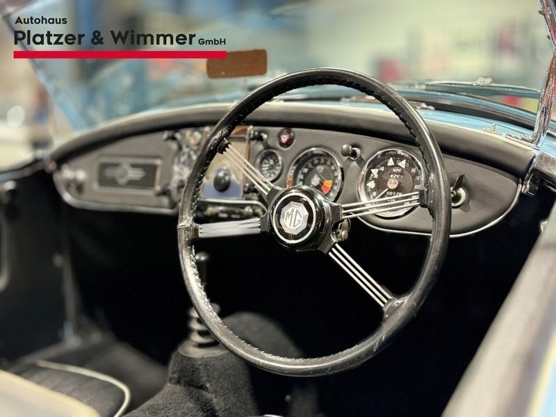Gebraucht MG 1600 79 PS (58 kW) 1963 Blau Cabrio