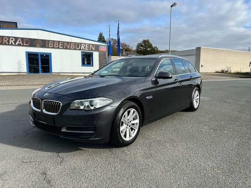 Gebraucht BMW 518 Performance 150 PS (110 kW) 2016 Schwarz Kombi