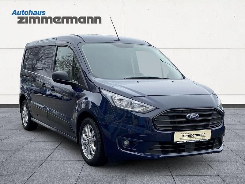 Gebraucht Ford Transit Connect Trend 120 PS (88 kW) 2021 Blau Van / Kleinbus