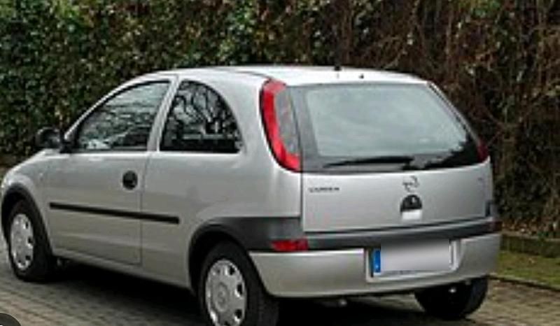 Silber Gebraucht 2002 Opel Corsa Kleinwagen | 430 € - Bild 1/1
