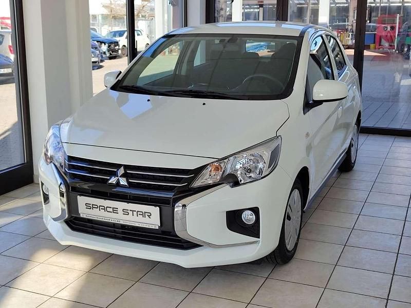 Neu Mitsubishi Space Star Select 71 PS (52 kW) 2025 Islandweiß Kleinwagen