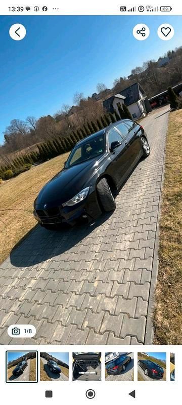 Gebraucht BMW 320 200 PS (147 kW) 2014 Schwarz Kombi