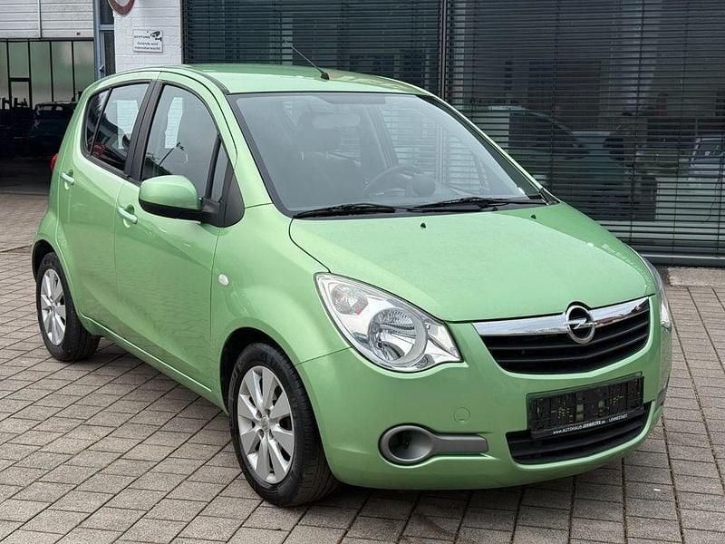 Gebraucht Opel Agila Edition 65 PS (47 kW) 2009 Grün Kleinwagen