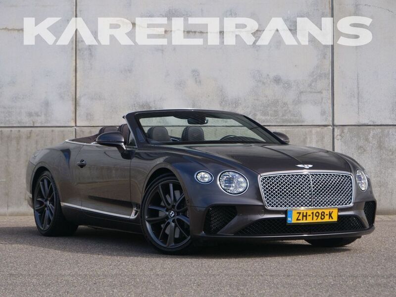 Grau Gebraucht 2019 Bentley Continental GT Convertible Cabrio | 192.950 € (Etwas zu teuer) - Bild 1/4