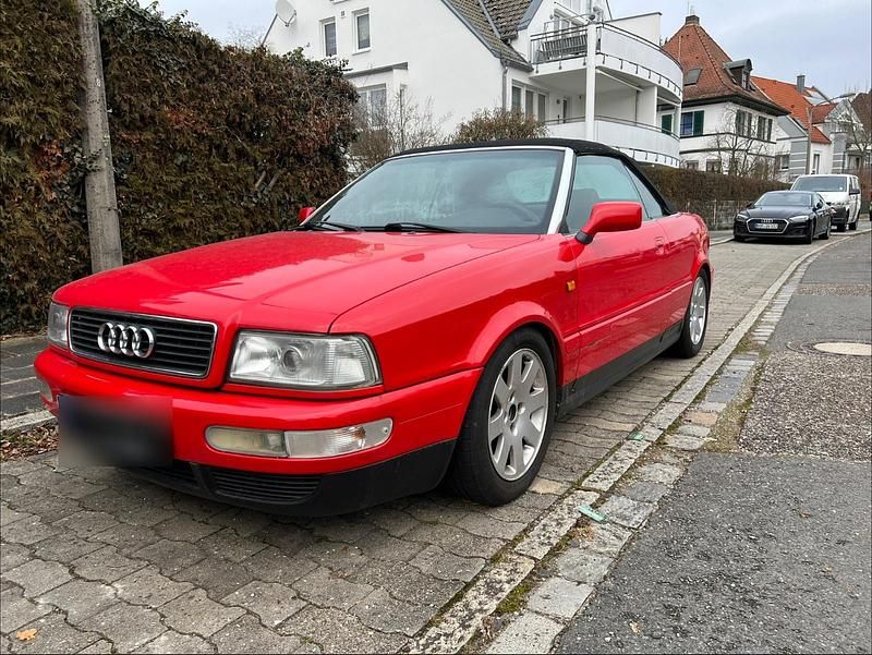 Second-hand Audi 80 Performance 116 CP (85 kW) 1998 Roșu Cabrio