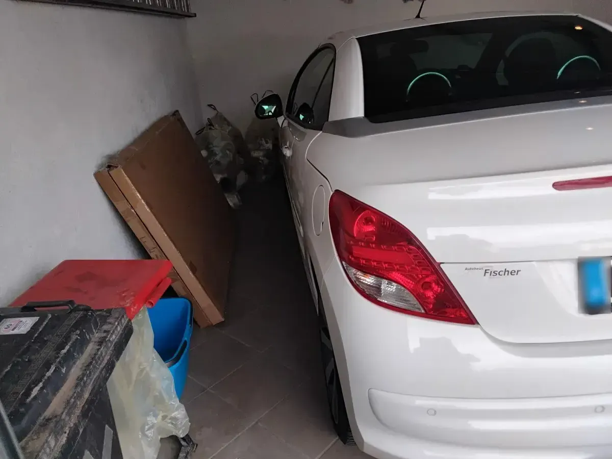 Gebraucht Peugeot 207 Roland Garros 120 PS (88 kW) 2012 Weiß Cabrio