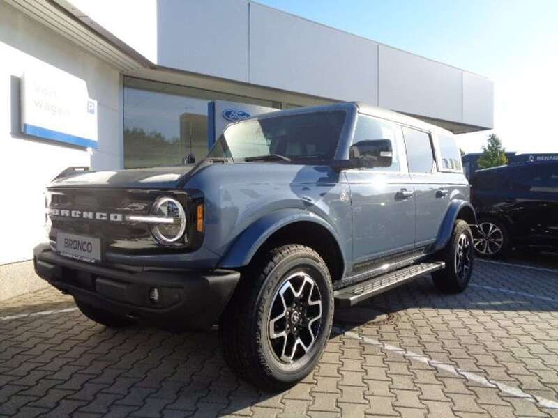 Gebraucht Ford Bronco Outer Banks 334 PS (245 kW) 2023 Blau SUV