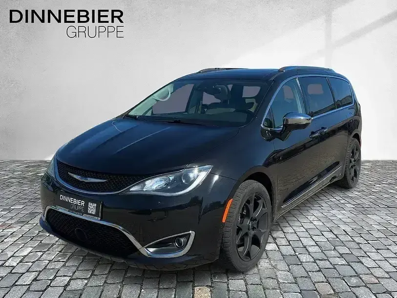 Używany Chrysler Pacifica Limited 291 KM (214 kW) 2020 Czarny SUV