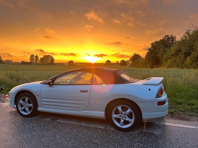 Weiß Gebraucht 2003 Mitsubishi Eclipse Cabrio | 5.000 € - Bild 1/2