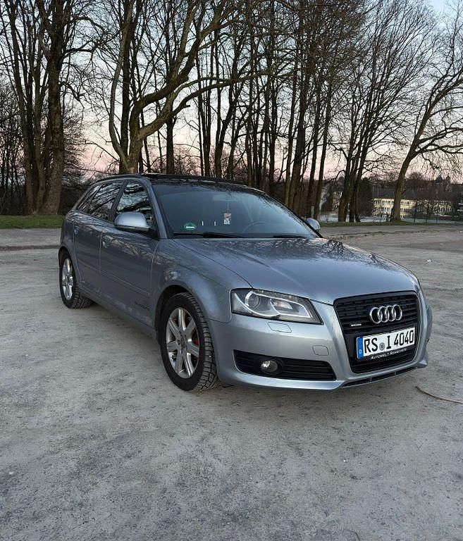Gebraucht Audi A3 S-Line 140 PS (102 kW) 2009 Grau Kleinwagen
