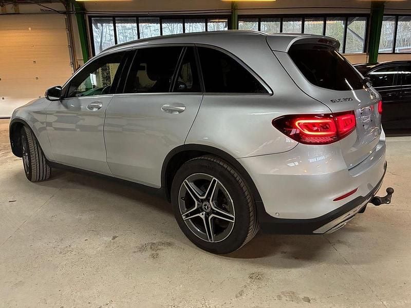 Gebraucht Mercedes GLC200 AMG 197 PS (144 kW) 2020 SUV