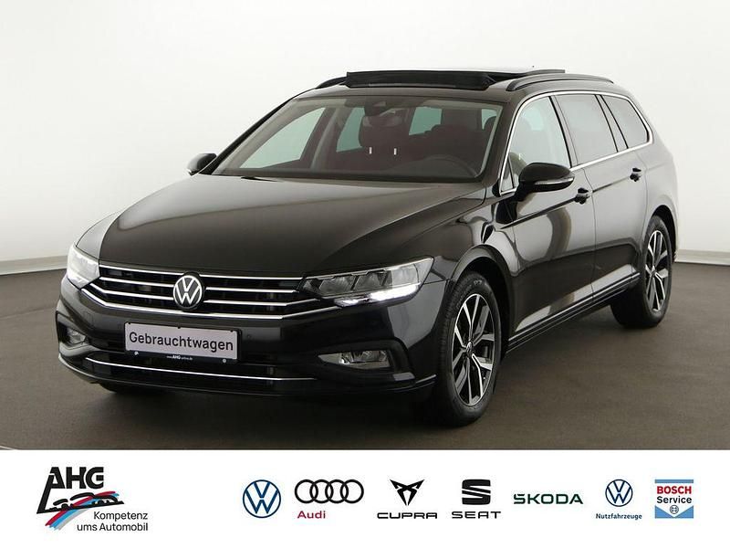 Gebraucht VW Passat Business 190 PS (139 kW) 2022 Schwarz Kombi