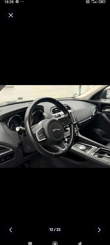 Gebraucht Jaguar F-Pace 250 PS (183 kW) 2018 Schwarz SUV