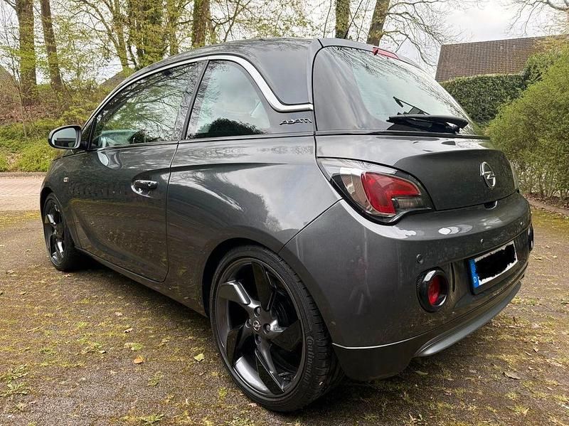 Gebraucht Opel Adam 69 PS (50 kW) 2018 Grau Kleinwagen