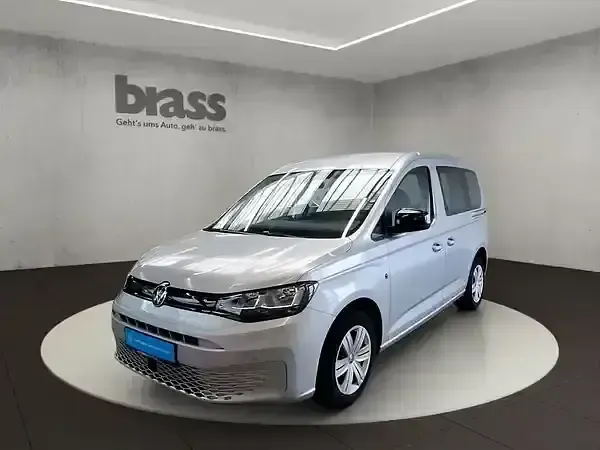 Gebraucht VW Caddy Basis 122 PS (89 kW) 2024 Van / Kleinbus
