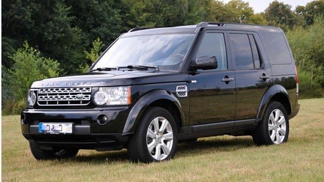 Braun Gebraucht 2013 Land Rover Discovery 4 HSE SUV | 29.900 € - Bild 1/1