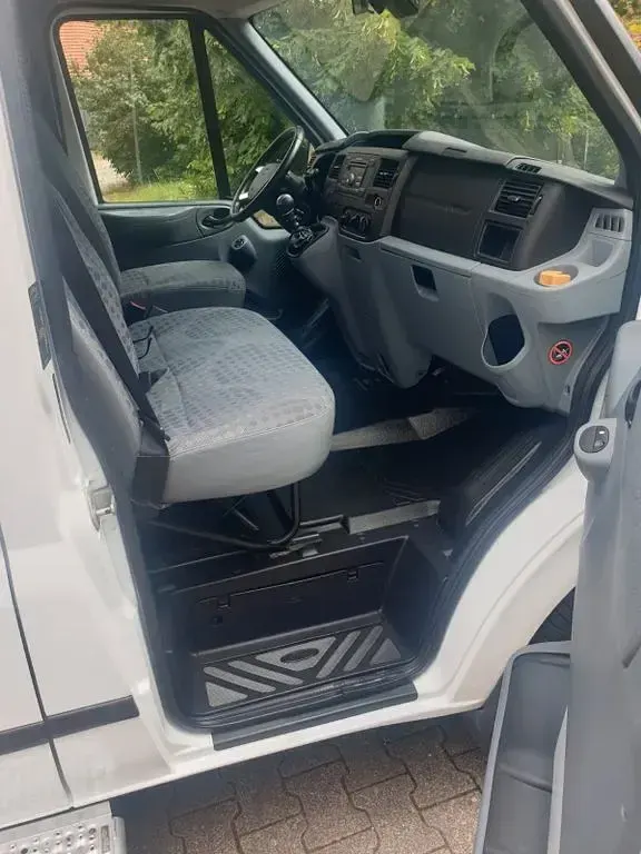 Gebraucht Ford Transit 140 PS (102 kW) 2014 Weiß Van / Kleinbus