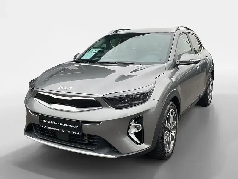 Gebraucht Kia Stonic Spirit 101 PS (74 kW) 2025 Grau SUV
