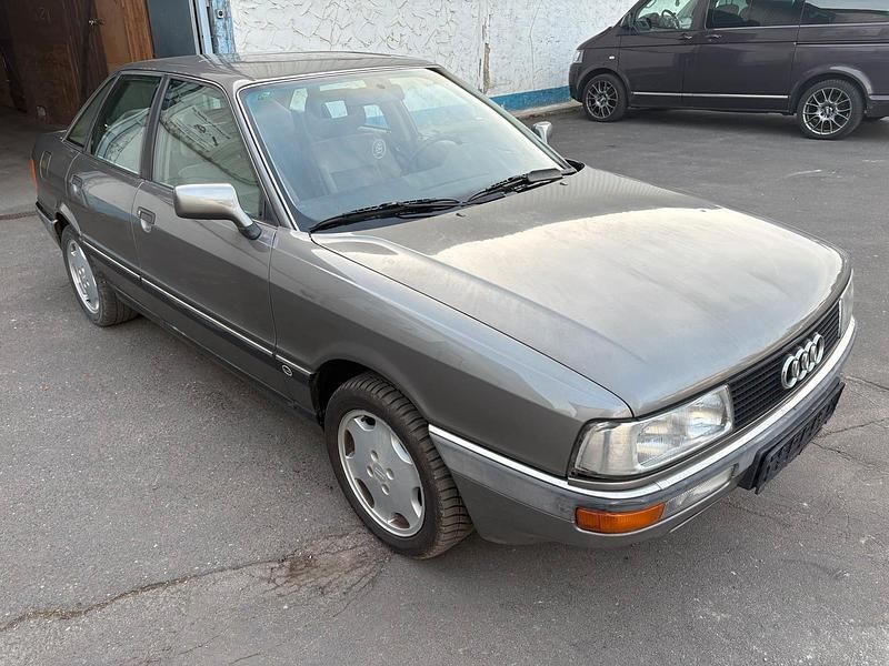 Gebraucht Audi 80 116 PS (85 kW) 1988 Grau Limousine