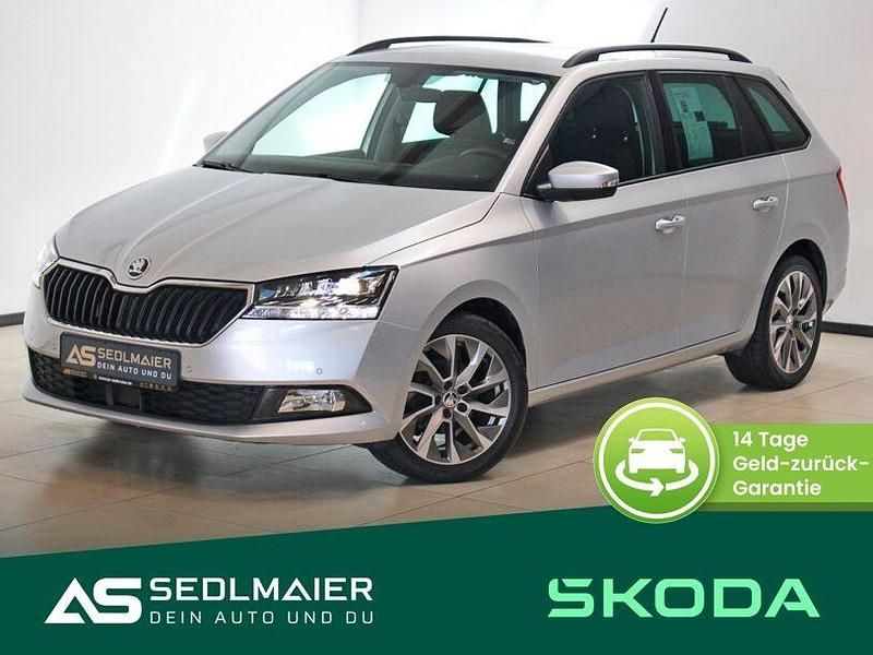 Silber Gebraucht 2022 Skoda Fabia Clever Kombi | 13.900 € (Fairer Preis) - Bild 1/4