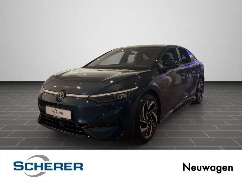 Blau Neu 2025 VW ID.7 Pro Limousine | 74.920 € - Bild 1/4