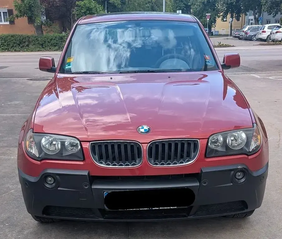 Gebraucht BMW X3 192 PS (141 kW) 2004 Rot SUV