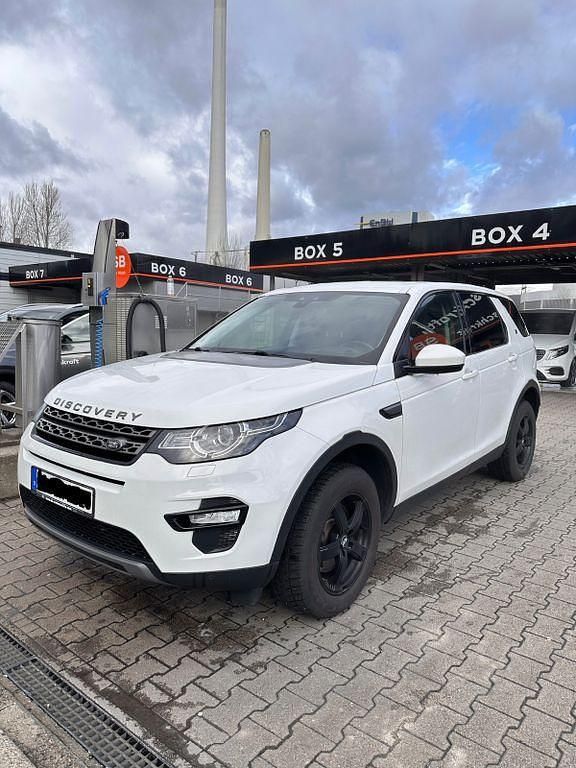 Gebraucht Land Rover Discovery Sport 179 PS (131 kW) 2018 Weiß SUV