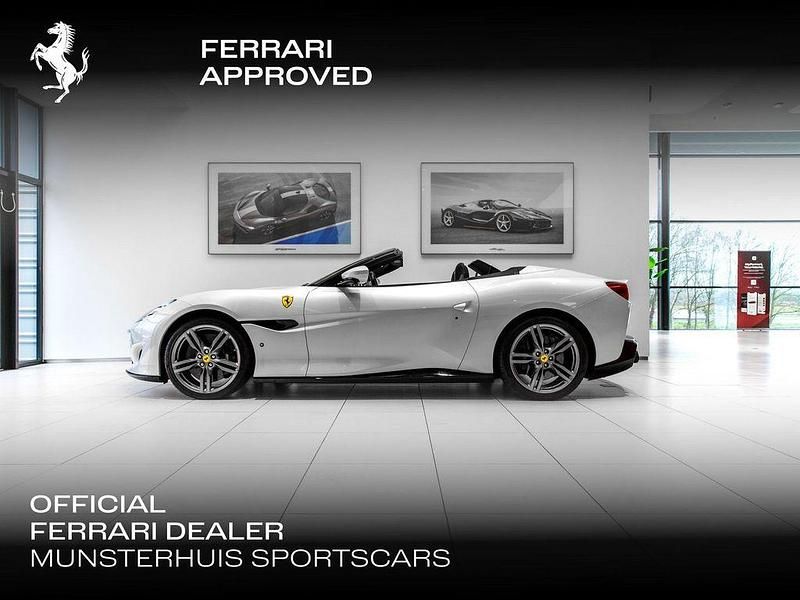 Gebraucht Ferrari Portofino 600 PS (441 kW) 2019 Weiß Cabrio