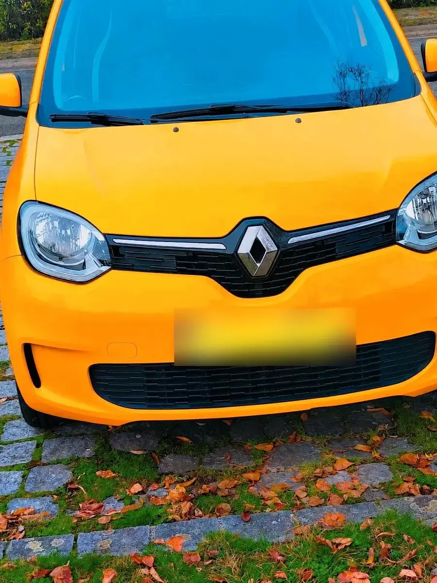 Gebraucht Renault Twingo Life 69 PS (50 kW) 2019 Gelb Kleinwagen